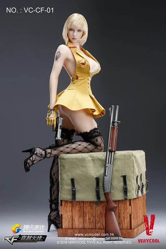 1/6 CrossFire Luker of Fox Legendㅤ – Very Cool – ActionFigure Brasil