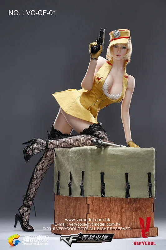 1/6 CrossFire Luker of Fox Legendㅤ – Very Cool – ActionFigure Brasil