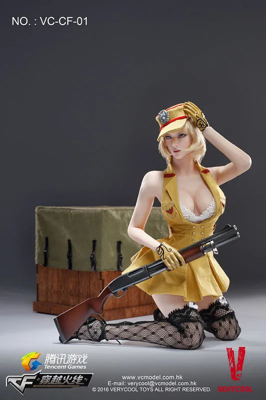 1/6 CrossFire Luker of Fox Legendㅤ – Very Cool – ActionFigure Brasil