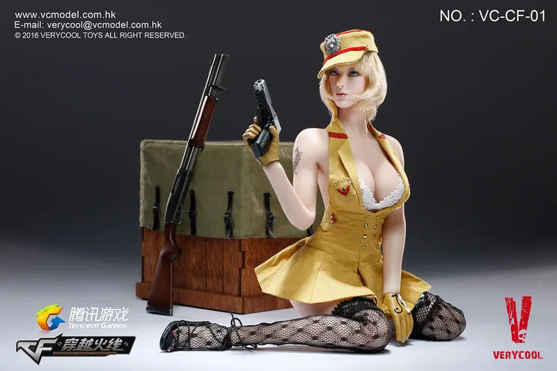 1/6 CrossFire Luker of Fox Legendㅤ – Very Cool – ActionFigure Brasil