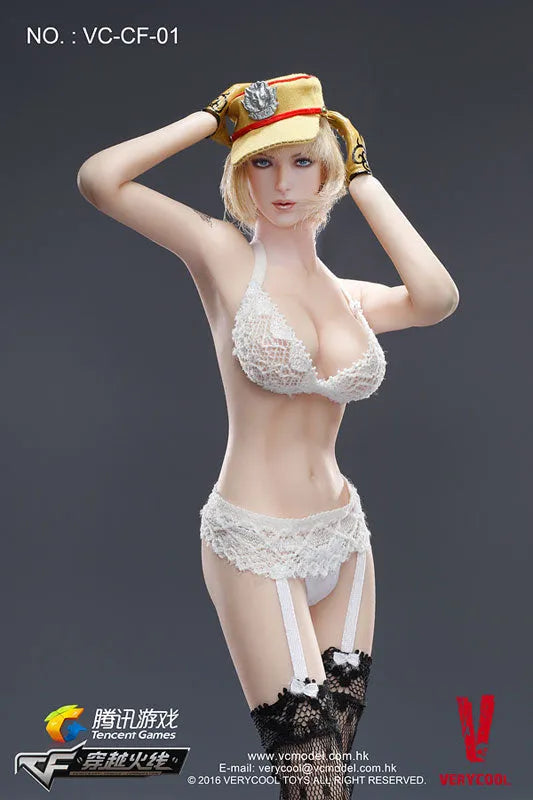 1/6 CrossFire Luker of Fox Legendㅤ – Very Cool – ActionFigure Brasil