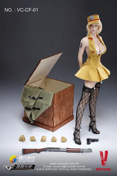 1/6 CrossFire Luker of Fox Legendㅤ – Very Cool – ActionFigure Brasil — embalagem