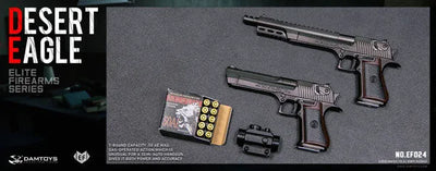 1/6 Elite Fire Arms Series Desert Eagle Set 024ㅤ – DAMTOYS – ActionFigureBrasil