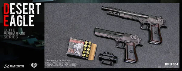 1/6 Elite Fire Arms Series Desert Eagle Set 024ㅤ – DAMTOYS – ActionFigureBrasil