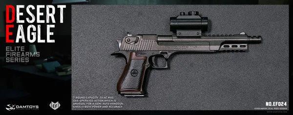 1/6 Elite Fire Arms Series Desert Eagle Set 024ㅤ – DAMTOYS – ActionFigureBrasil