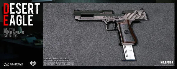 1/6 Elite Fire Arms Series Desert Eagle Set 024ㅤ – DAMTOYS – ActionFigureBrasil