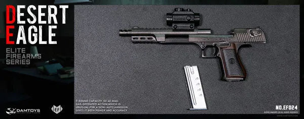 1/6 Elite Fire Arms Series Desert Eagle Set 024ㅤ – DAMTOYS – ActionFigureBrasil