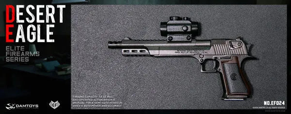 1/6 Elite Fire Arms Series Desert Eagle Set 024ㅤ – DAMTOYS – ActionFigureBrasil