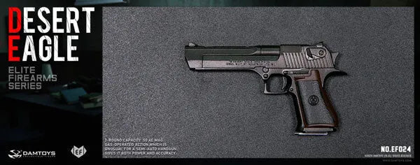 1/6 Elite Fire Arms Series Desert Eagle Set 024ㅤ – DAMTOYS – ActionFigureBrasil