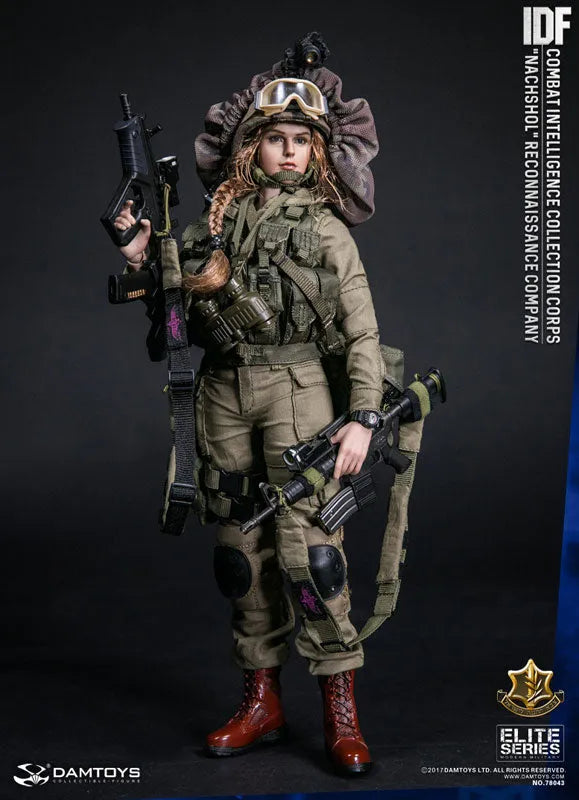 1/6 Elite Series IDF Combat Intelligence Collection Corps Nachshol Reconnaissance Companyㅤ – DAMTOY – ActionFigure Brasil