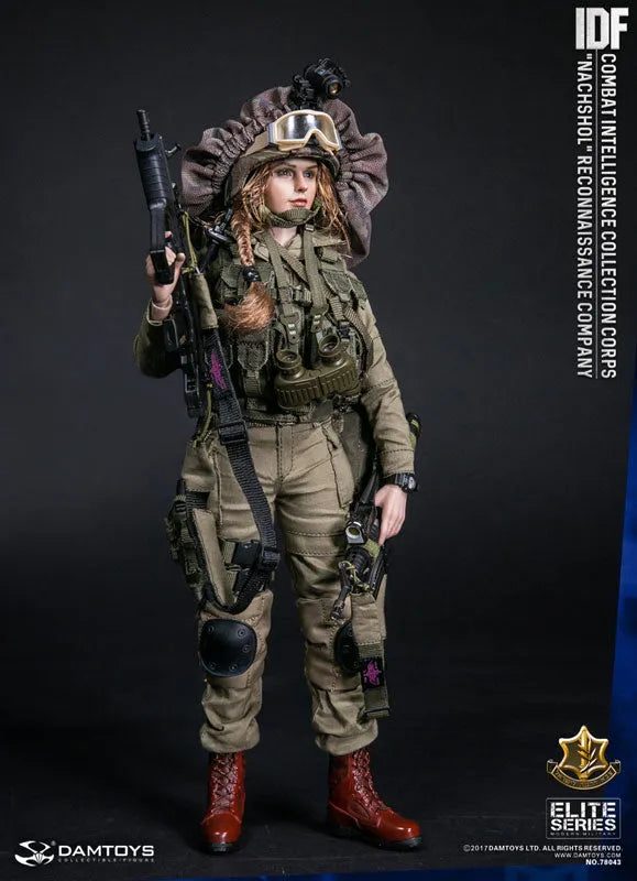 1/6 Elite Series IDF Combat Intelligence Collection Corps Nachshol Reconnaissance Companyㅤ – DAMTOY – ActionFigure Brasil