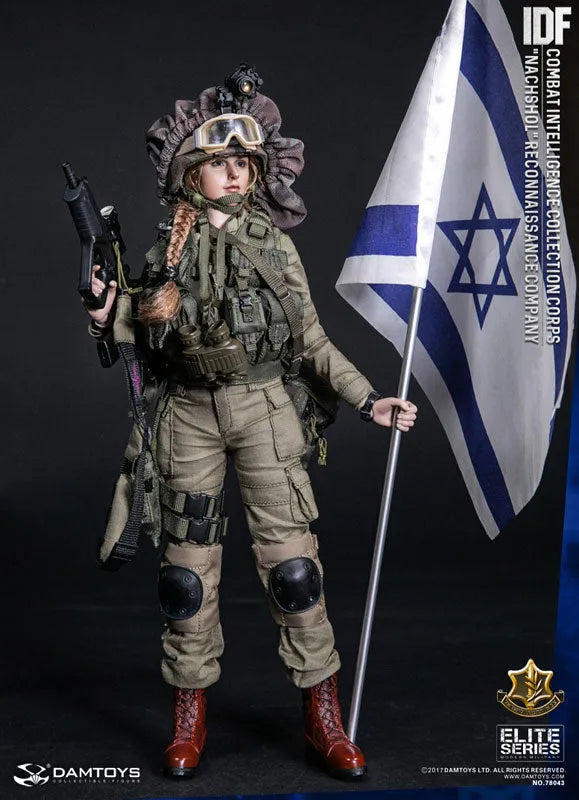 1/6 Elite Series IDF Combat Intelligence Collection Corps Nachshol Reconnaissance Companyㅤ – DAMTOY – ActionFigure Brasil