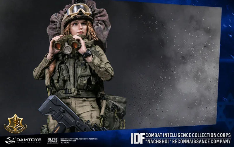 1/6 Elite Series IDF Combat Intelligence Collection Corps Nachshol Reconnaissance Companyㅤ – DAMTOY – ActionFigure Brasil