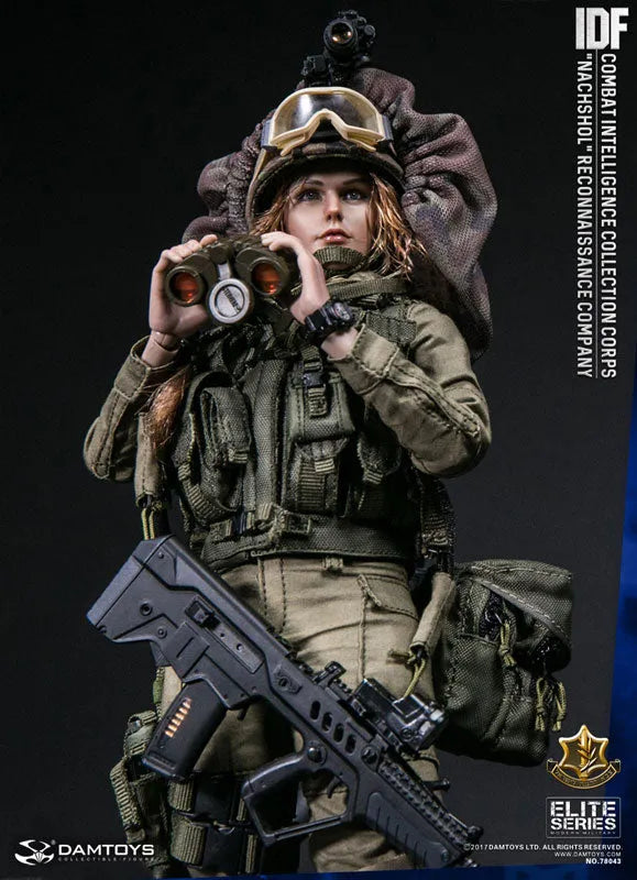 1/6 Elite Series IDF Combat Intelligence Collection Corps Nachshol Reconnaissance Companyㅤ – DAMTOY – ActionFigure Brasil