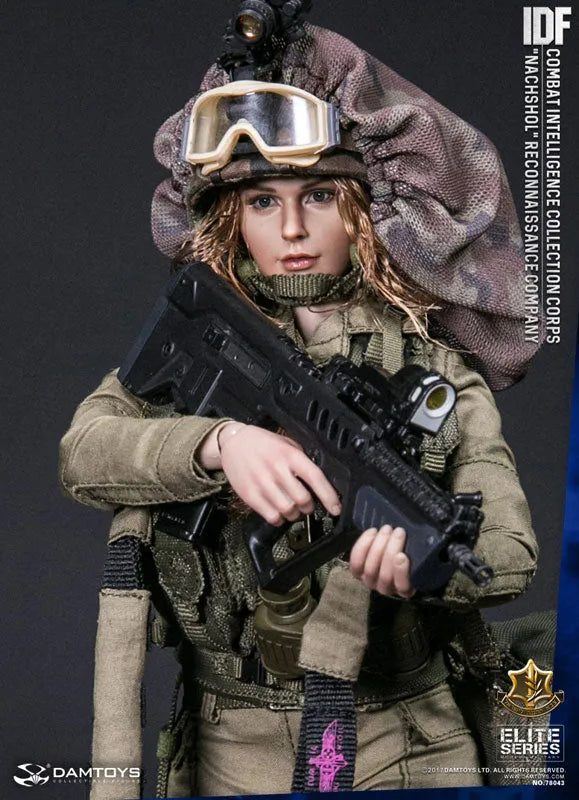 1/6 Elite Series IDF Combat Intelligence Collection Corps Nachshol Reconnaissance Companyㅤ – DAMTOY – ActionFigure Brasil
