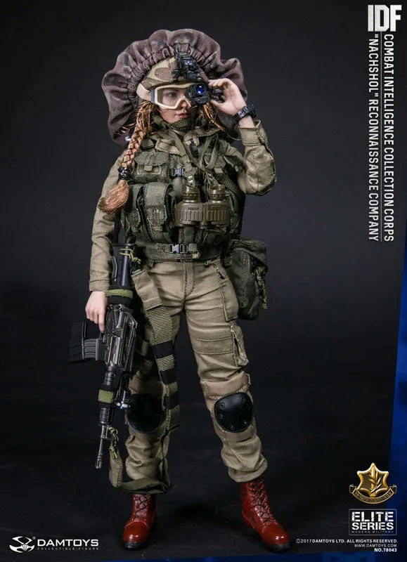 1/6 Elite Series IDF Combat Intelligence Collection Corps Nachshol Reconnaissance Companyㅤ – DAMTOY – ActionFigure Brasil
