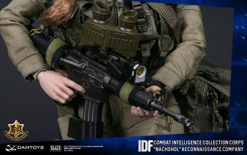 1/6 Elite Series IDF Combat Intelligence Collection Corps Nachshol Reconnaissance Companyㅤ – DAMTOY – ActionFigure Brasil