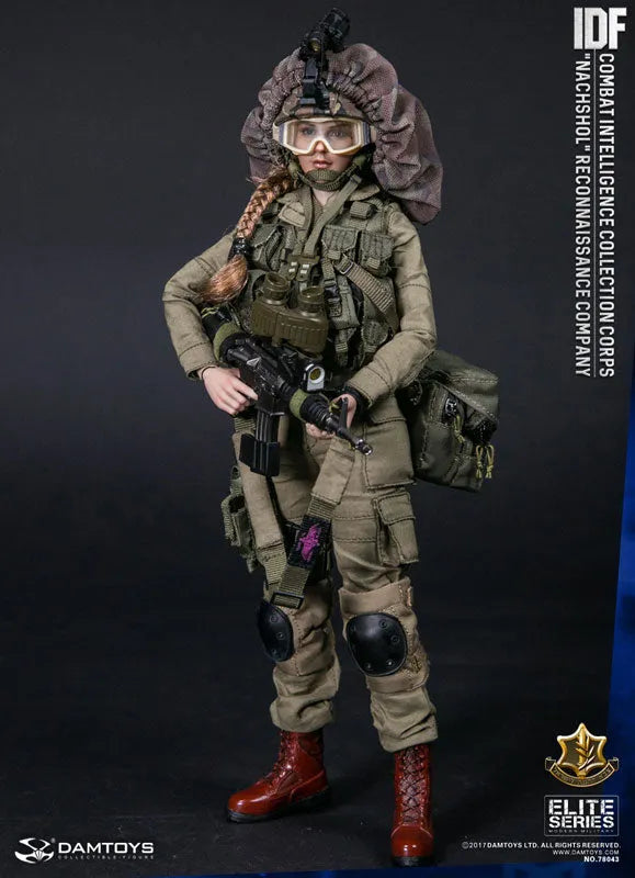1/6 Elite Series IDF Combat Intelligence Collection Corps Nachshol Reconnaissance Companyㅤ – DAMTOY – ActionFigure Brasil
