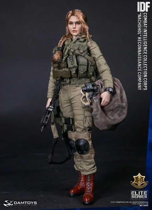 1/6 Elite Series IDF Combat Intelligence Collection Corps Nachshol Reconnaissance Companyㅤ – DAMTOY – ActionFigure Brasil