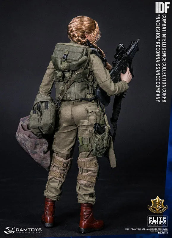1/6 Elite Series IDF Combat Intelligence Collection Corps Nachshol Reconnaissance Companyㅤ – DAMTOY – ActionFigure Brasil