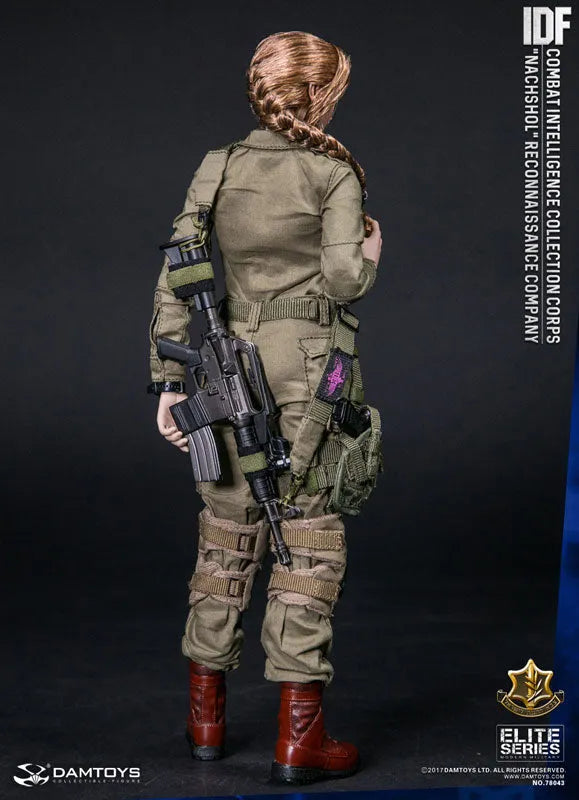 1/6 Elite Series IDF Combat Intelligence Collection Corps Nachshol Reconnaissance Companyㅤ – DAMTOY – ActionFigure Brasil