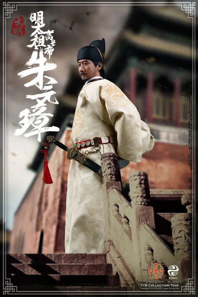 1/6 Emperor Series - Zhu Yuanzhang(Provisional Pre-order)ㅤ – 303TOYS – ActionFigureBrasil — com base expositora