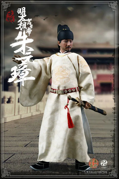 1/6 Emperor Series - Zhu Yuanzhang(Provisional Pre-order)ㅤ – 303TOYS – ActionFigureBrasil — ângulo diferente