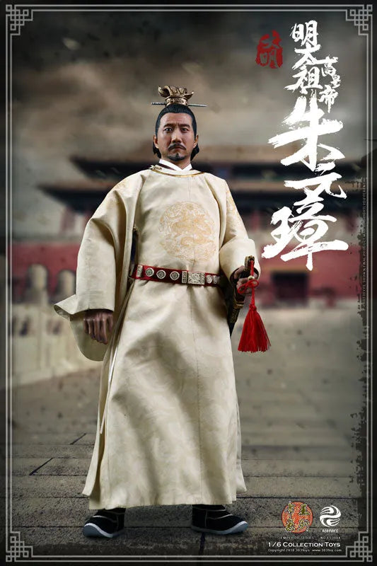 1/6 Emperor Series - Zhu Yuanzhang(Provisional Pre-order)ㅤ – 303TOYS – ActionFigureBrasil