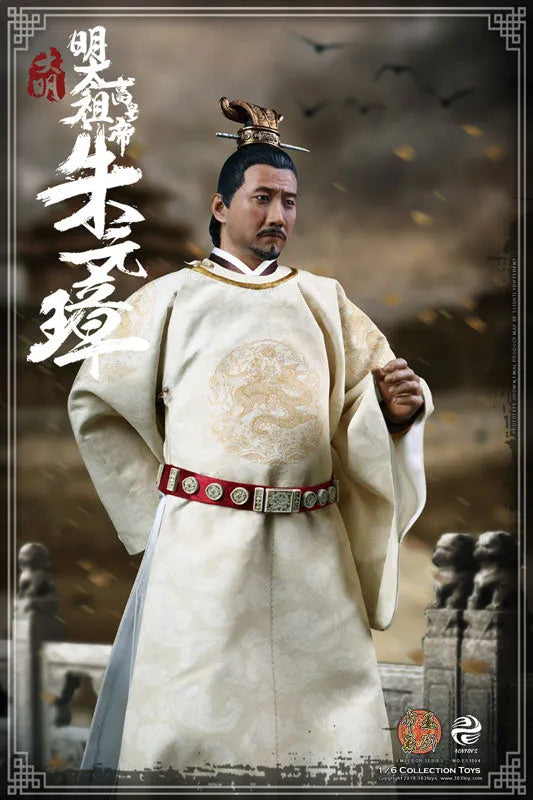 1/6 Emperor Series - Zhu Yuanzhang(Provisional Pre-order)ㅤ – 303TOYS – ActionFigureBrasil