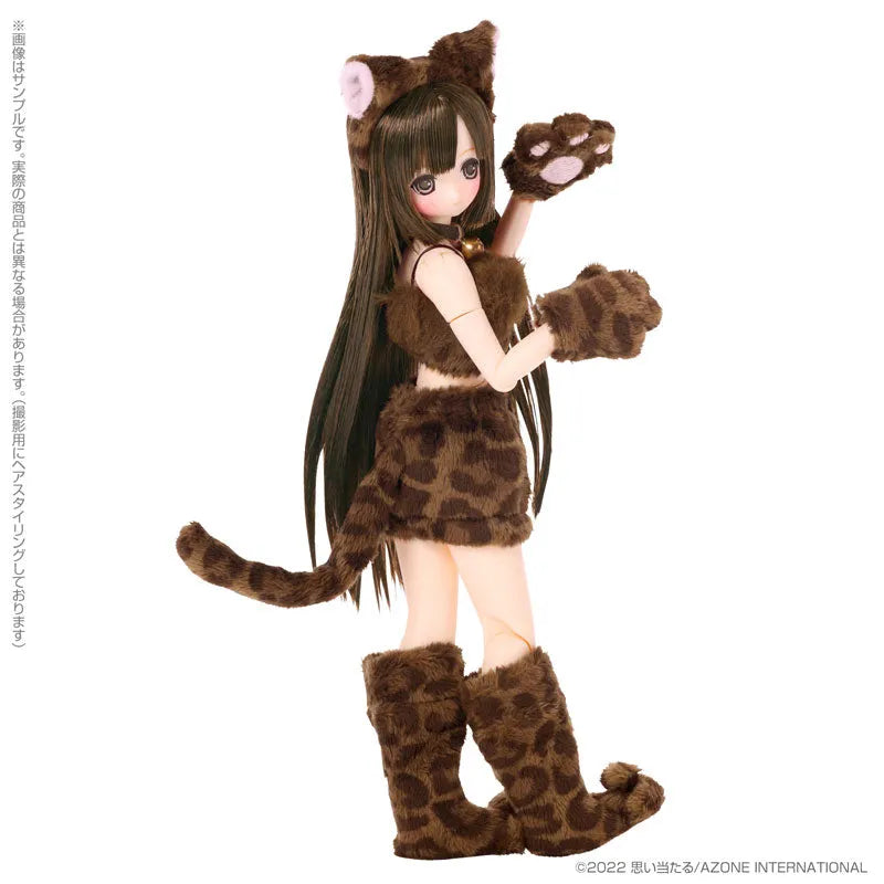 1/6 EX Cute Hidamari no Doubutsu-tachi MofuMofu Leopard-san/Himeno Complete Dollㅤ – Azone International – ActionFigureBrasil