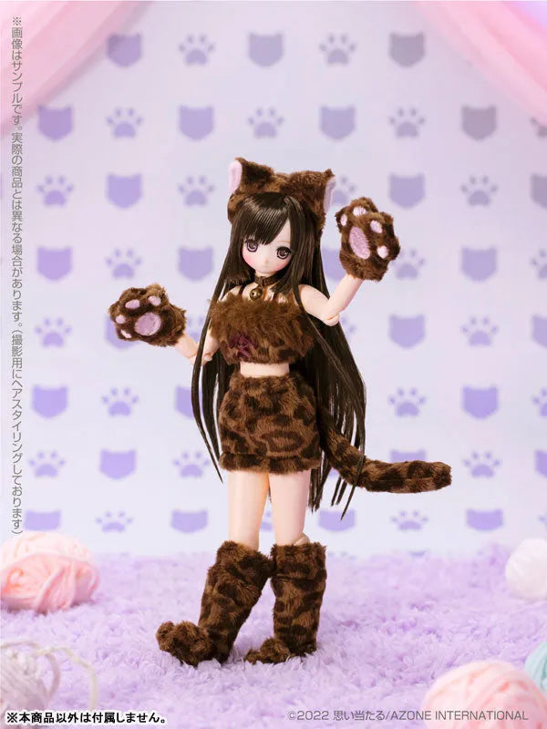 1/6 EX Cute Hidamari no Doubutsu-tachi MofuMofu Leopard-san/Himeno Complete Dollㅤ – Azone International – ActionFigureBrasil