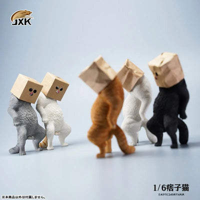 1/6 Exotic Shorthair Cat Aㅤ – JXK Studio – ActionFigureBrasil — close