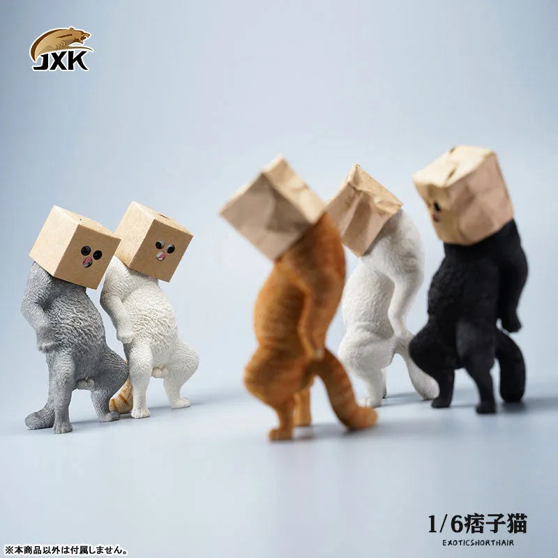 1/6 Exotic Shorthair Cat Aㅤ – JXK Studio – ActionFigureBrasil