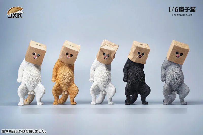 1/6 Exotic Shorthair Cat Aㅤ – JXK Studio – ActionFigureBrasil