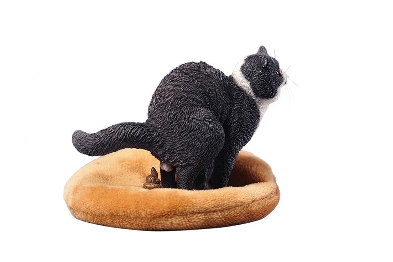 1/6 Exotic Shorthair Cat Half Squat Aㅤ – JXK Studio – ActionFigureBrasil