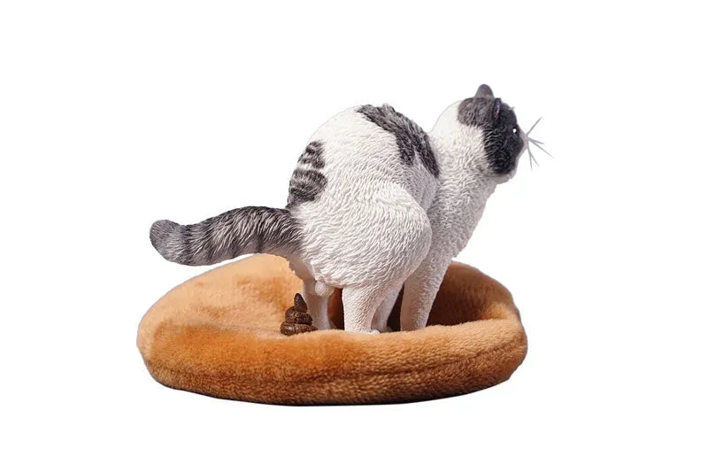 1/6 Exotic Shorthair Cat Half Squat Bㅤ – JXK Studio – ActionFigureBrasil