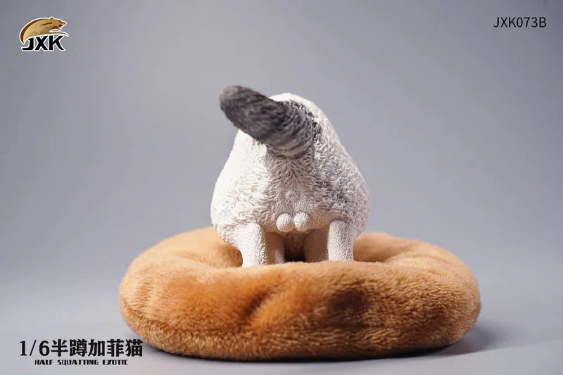 1/6 Exotic Shorthair Cat Half Squat Bㅤ – JXK Studio – ActionFigureBrasil