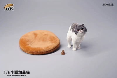 1/6 Exotic Shorthair Cat Half Squat Bㅤ – JXK Studio – ActionFigureBrasil — detalhe do produto