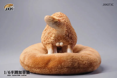 1/6 Exotic Shorthair Cat Half Squat Cㅤ – JXK Studio – ActionFigureBrasil — ângulo diferente