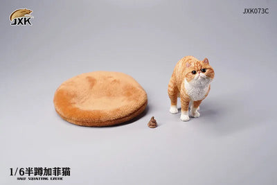 1/6 Exotic Shorthair Cat Half Squat Cㅤ – JXK Studio – ActionFigureBrasil — detalhe do produto