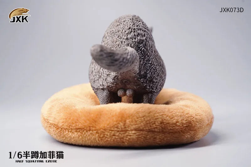 1/6 Exotic Shorthair Cat Half Squat Dㅤ – JXK Studio – ActionFigureBrasil