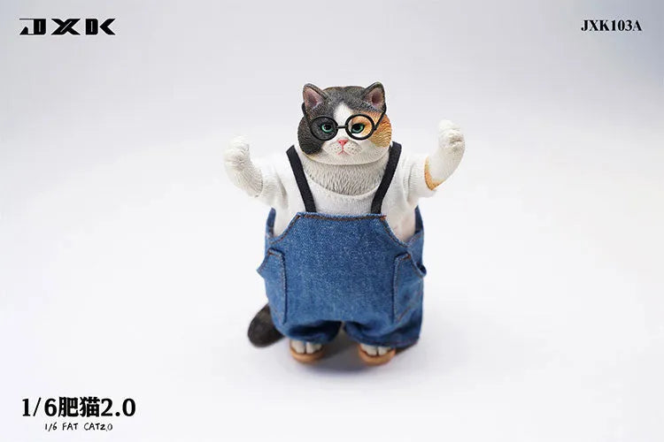 1/6 Fat Cat 2.0 Aㅤ – JXK Studio – ActionFigureBrasil