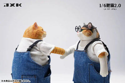 1/6 Fat Cat 2.0 Bㅤ – JXK Studio – ActionFigureBrasil — close