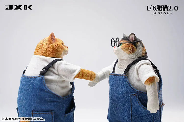 1/6 Fat Cat 2.0 Bㅤ – JXK Studio – ActionFigureBrasil
