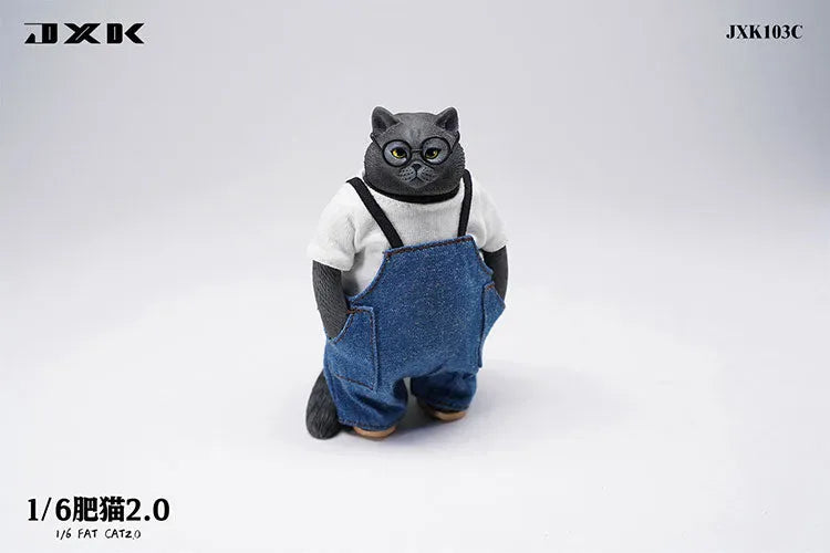 1/6 Fat Cat 2.0 Cㅤ – JXK Studio – ActionFigureBrasil