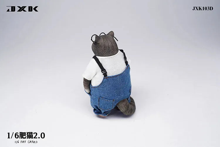 1/6 Fat Cat 2.0 Dㅤ – JXK Studio – ActionFigureBrasil