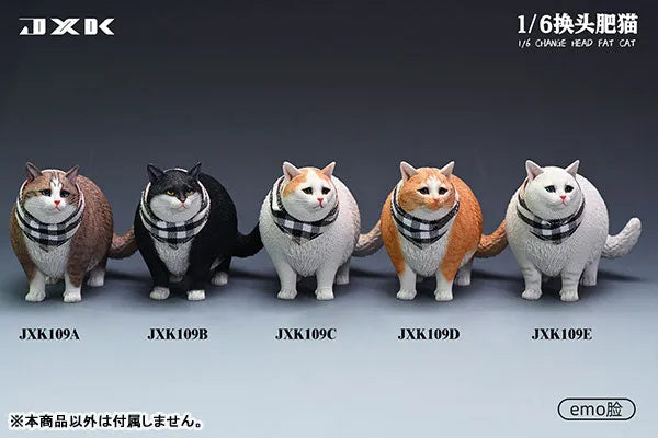 1/6 Fat Cat Exchangeable Face Aㅤ – JXK Studio – ActionFigureBrasil