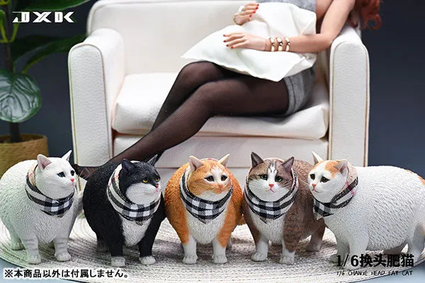 1/6 Fat Cat Exchangeable Face Aㅤ – JXK Studio – ActionFigureBrasil