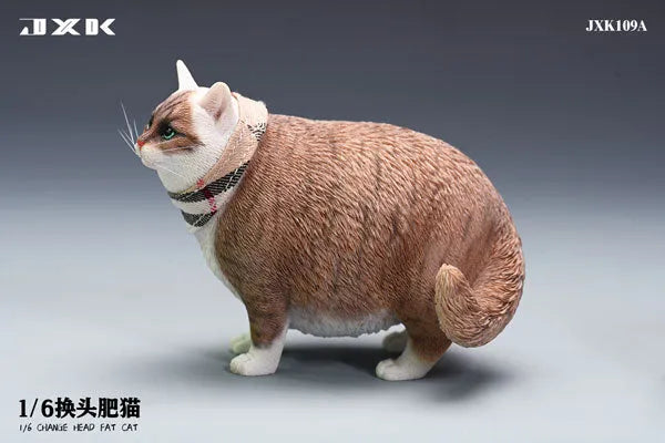 1/6 Fat Cat Exchangeable Face Aㅤ – JXK Studio – ActionFigureBrasil