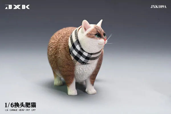 1/6 Fat Cat Exchangeable Face Aㅤ – JXK Studio – ActionFigureBrasil